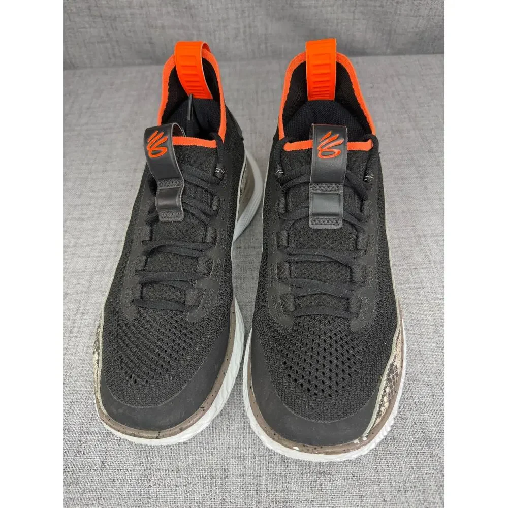 Under Armour Curry Flow 8 Strike & Flow Youth 7Y Basketball Shoes 3024430-005